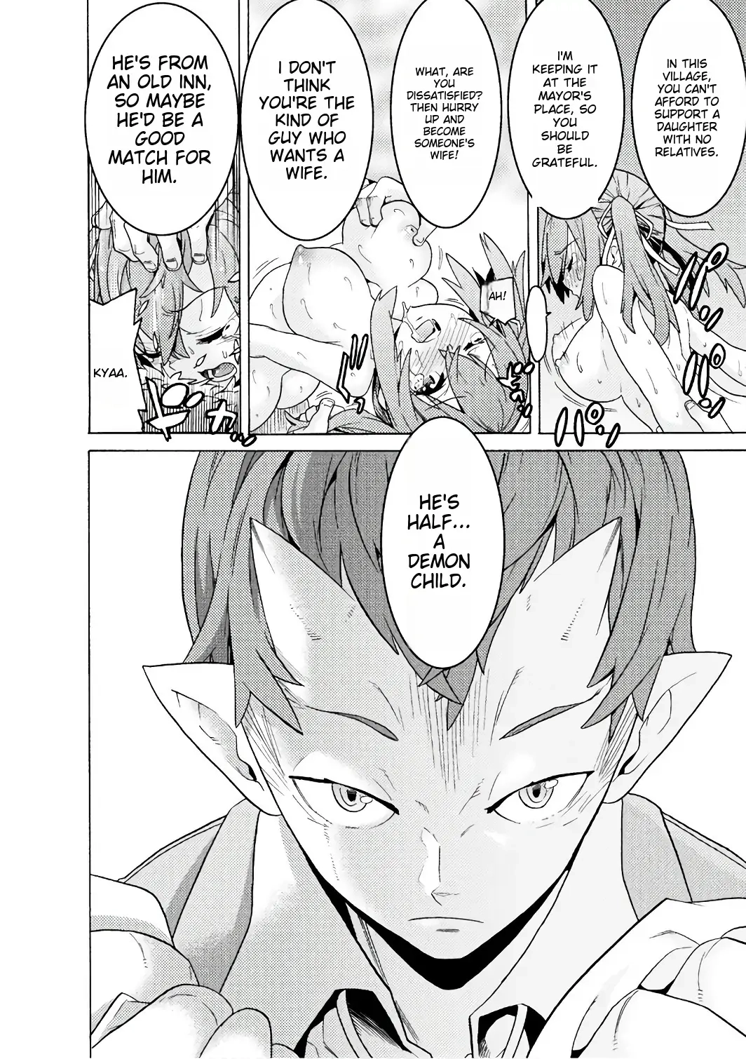 Hitokui Dungeon e Youkoso! Chapter 1 page 3 - 