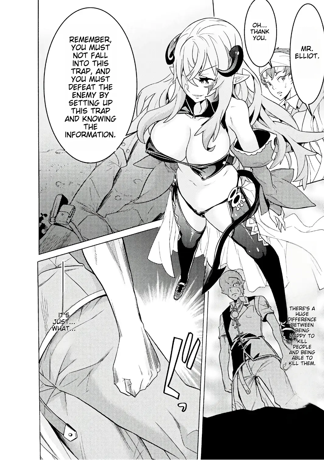 Hitokui Dungeon e Youkoso! Chapter 1 page 29 - 