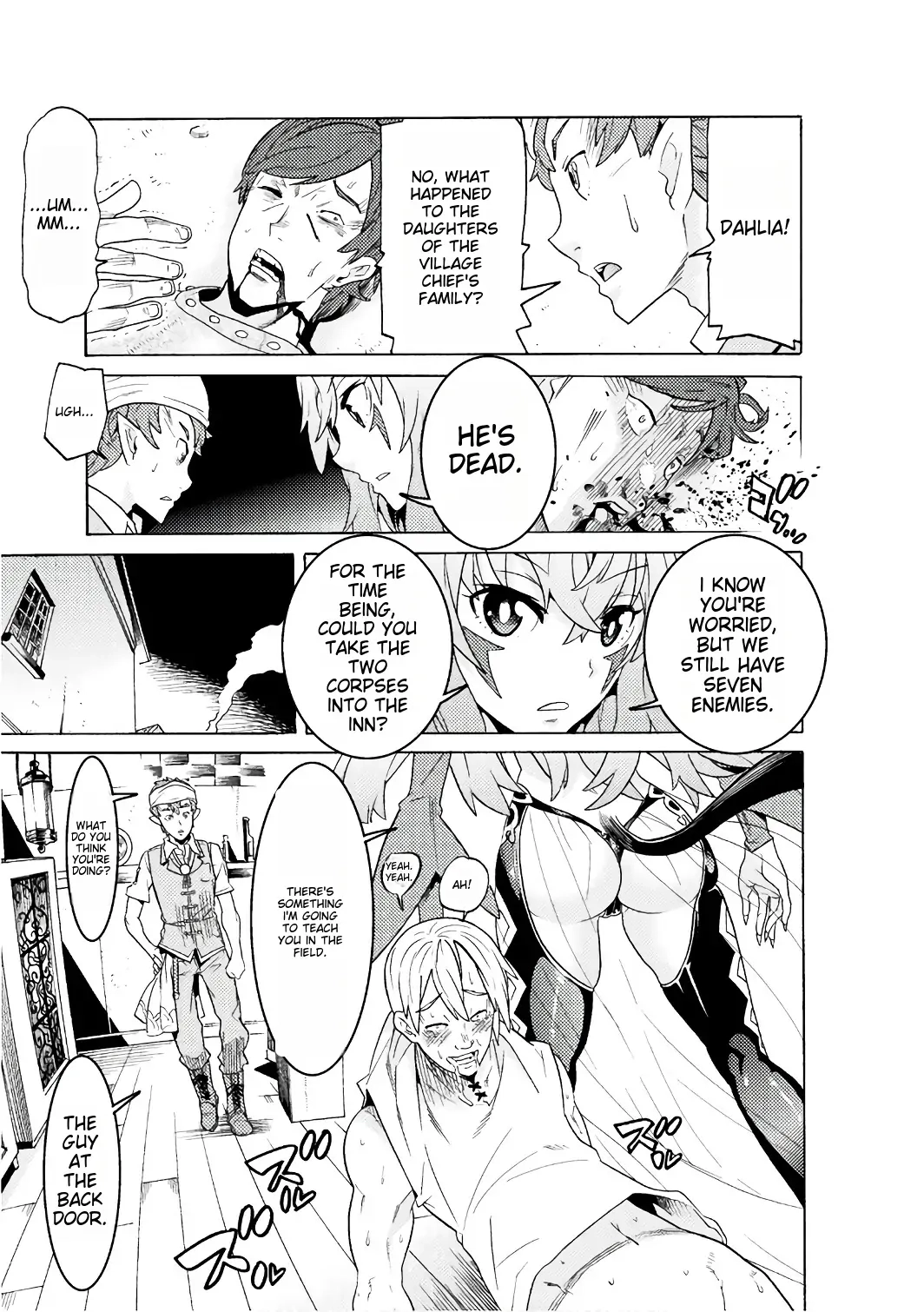Hitokui Dungeon e Youkoso! Chapter 1 page 32 - 