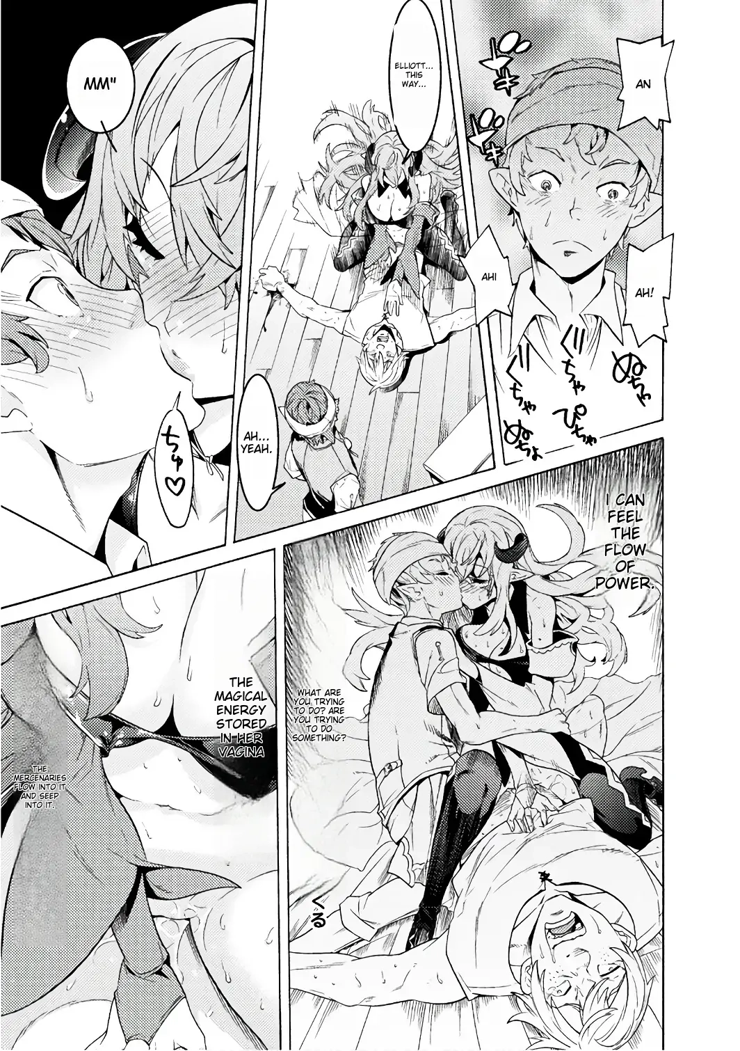 Hitokui Dungeon e Youkoso! Chapter 1 page 34 - 