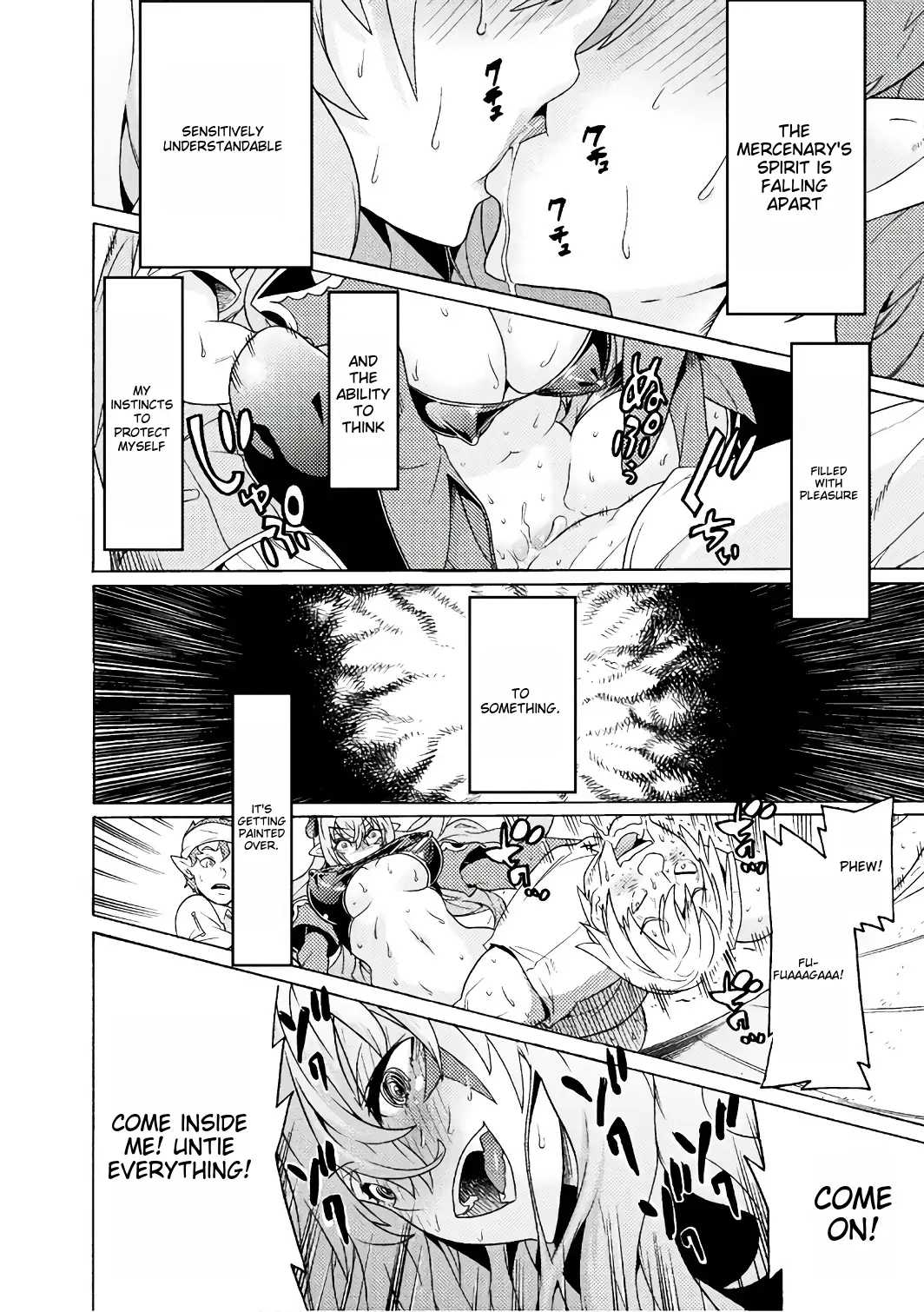 Hitokui Dungeon e Youkoso! Chapter 1 page 35 - 