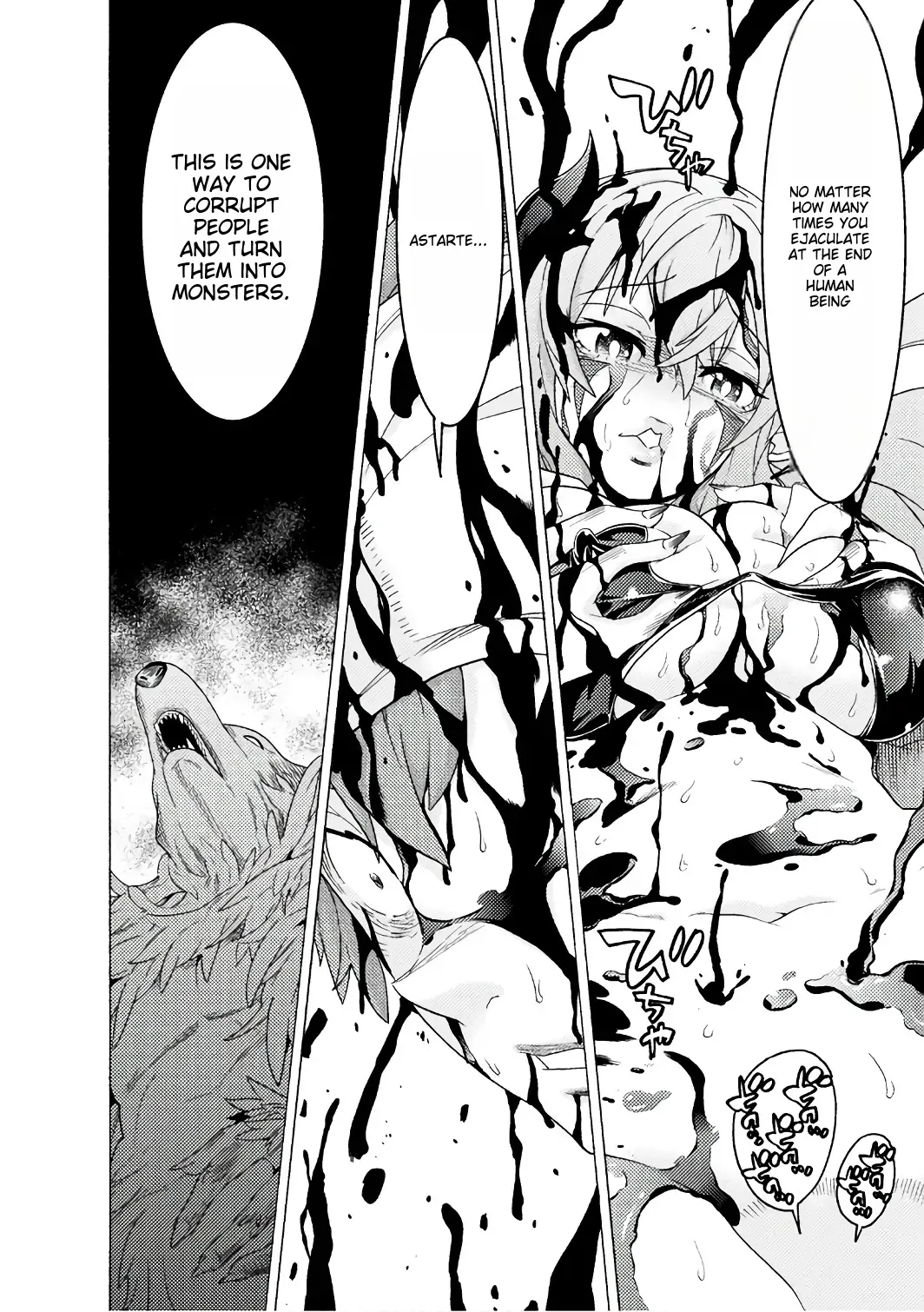 Hitokui Dungeon e Youkoso! Chapter 1 page 37 - 