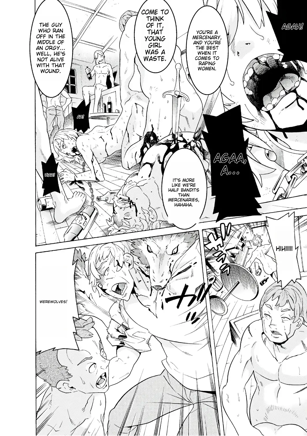 Hitokui Dungeon e Youkoso! Chapter 1 page 39 - 