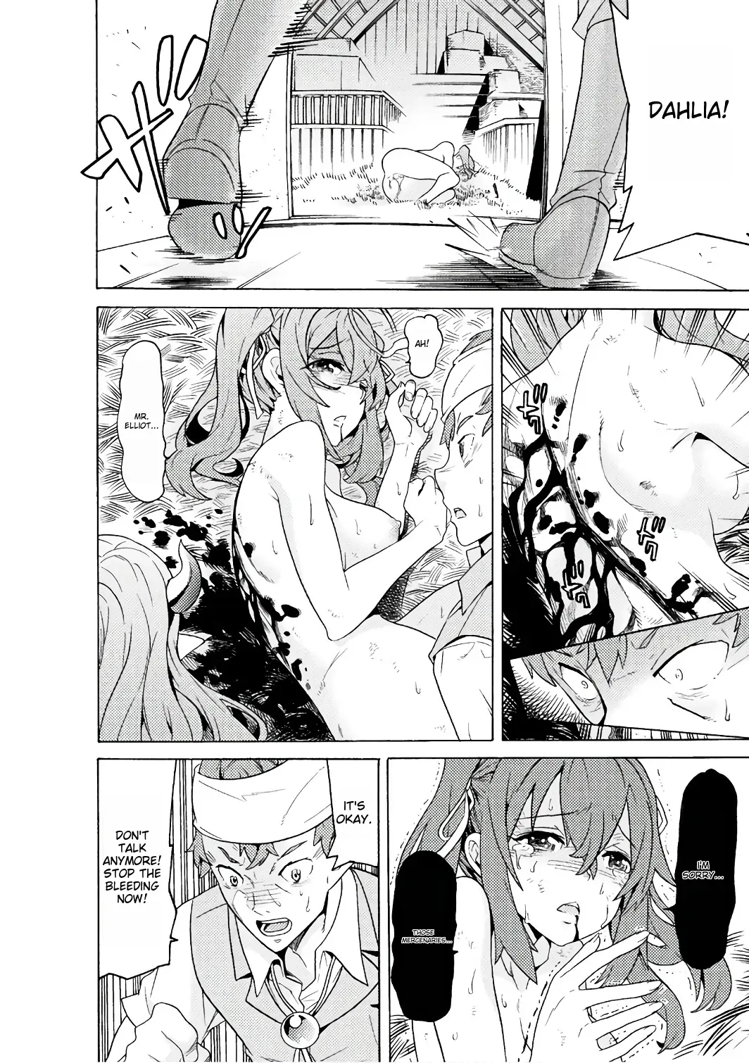 Hitokui Dungeon e Youkoso! Chapter 1 page 41 - 