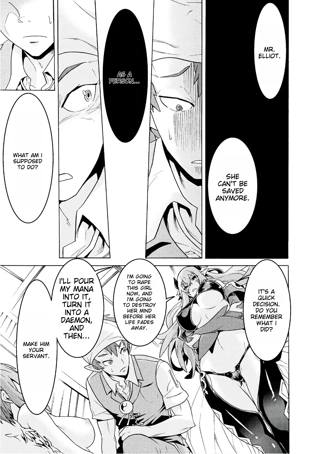 Hitokui Dungeon e Youkoso! Chapter 1 page 42 - 