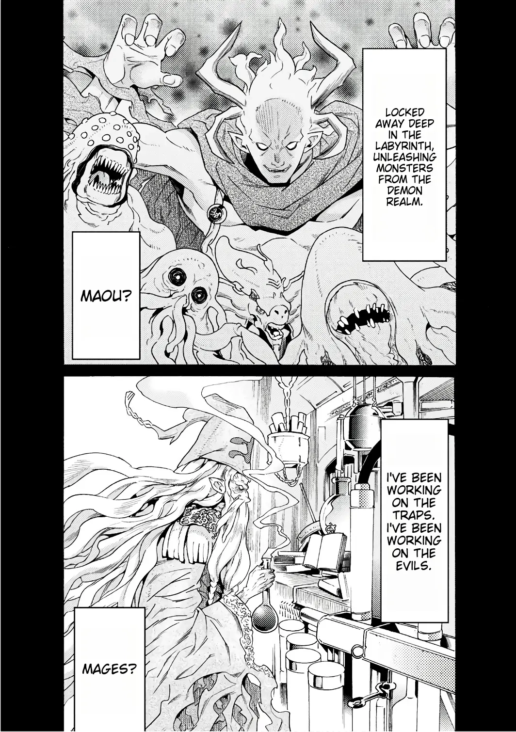 Hitokui Dungeon e Youkoso! Chapter 1 page 6 - 