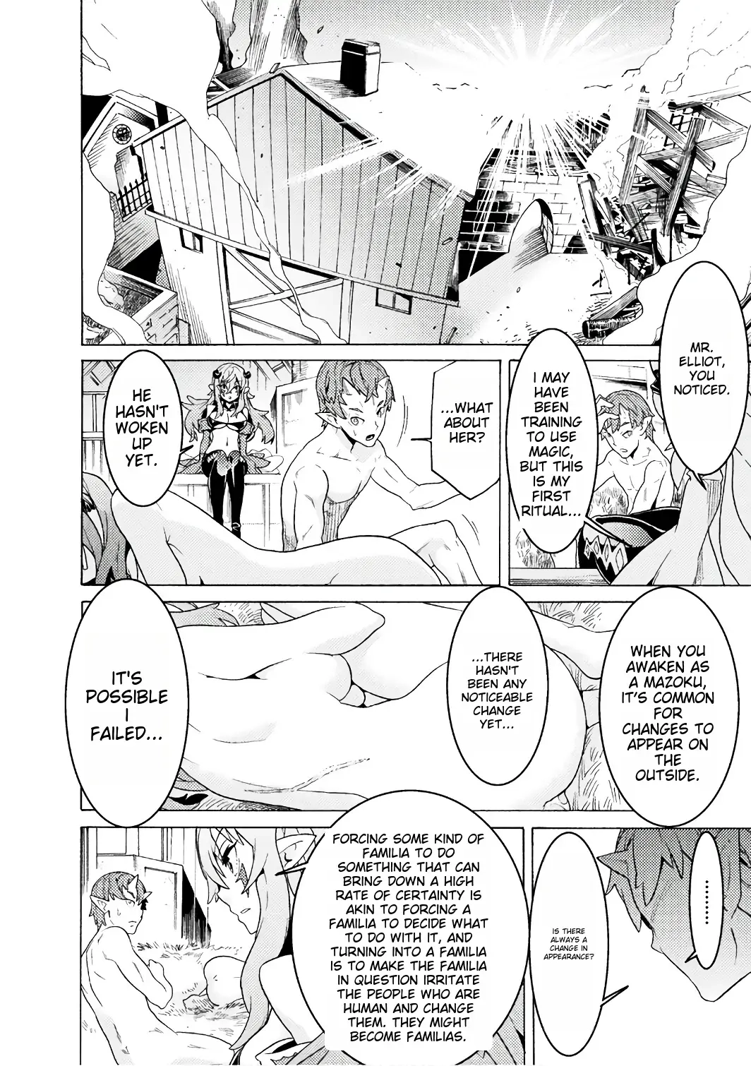 Hitokui Dungeon e Youkoso! Chapter 1 page 55 - 