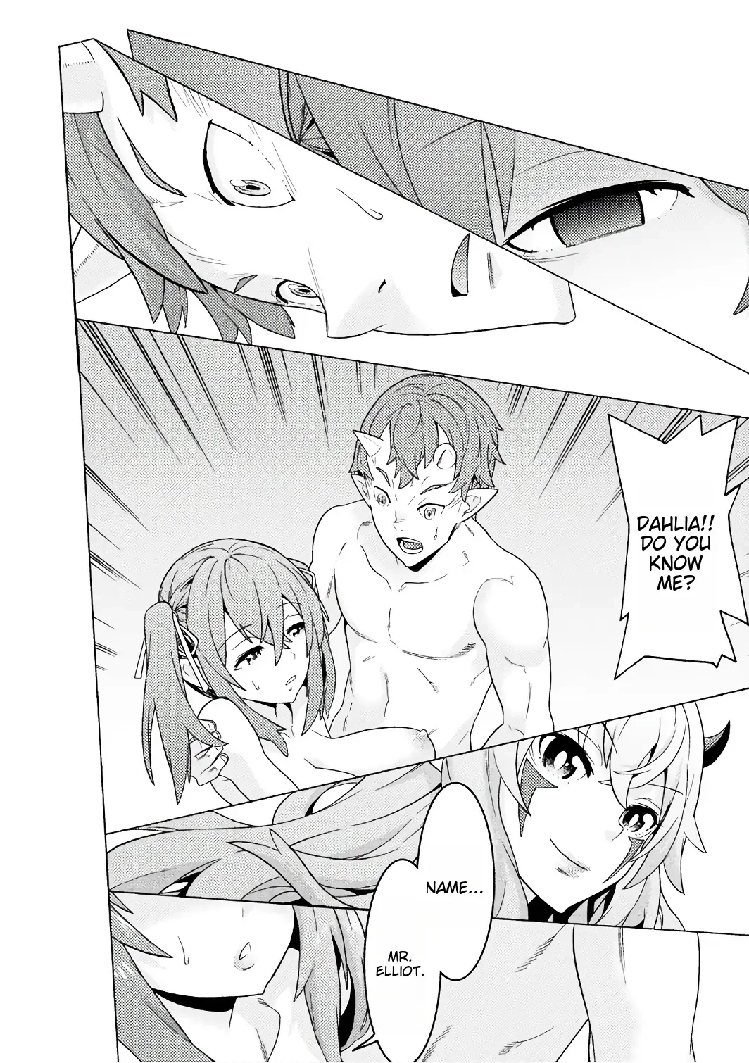 Hitokui Dungeon e Youkoso! Chapter 1 page 57 - 