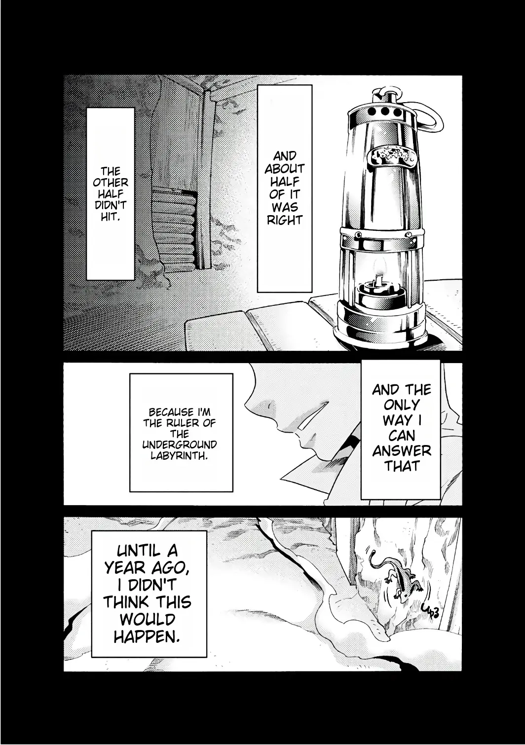 Hitokui Dungeon e Youkoso! Chapter 1 page 7 - 