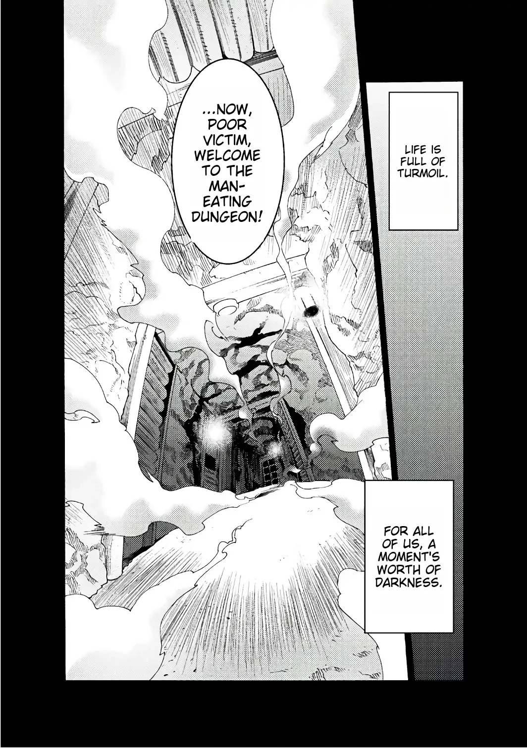 Hitokui Dungeon e Youkoso! Chapter 1 page 8 - 