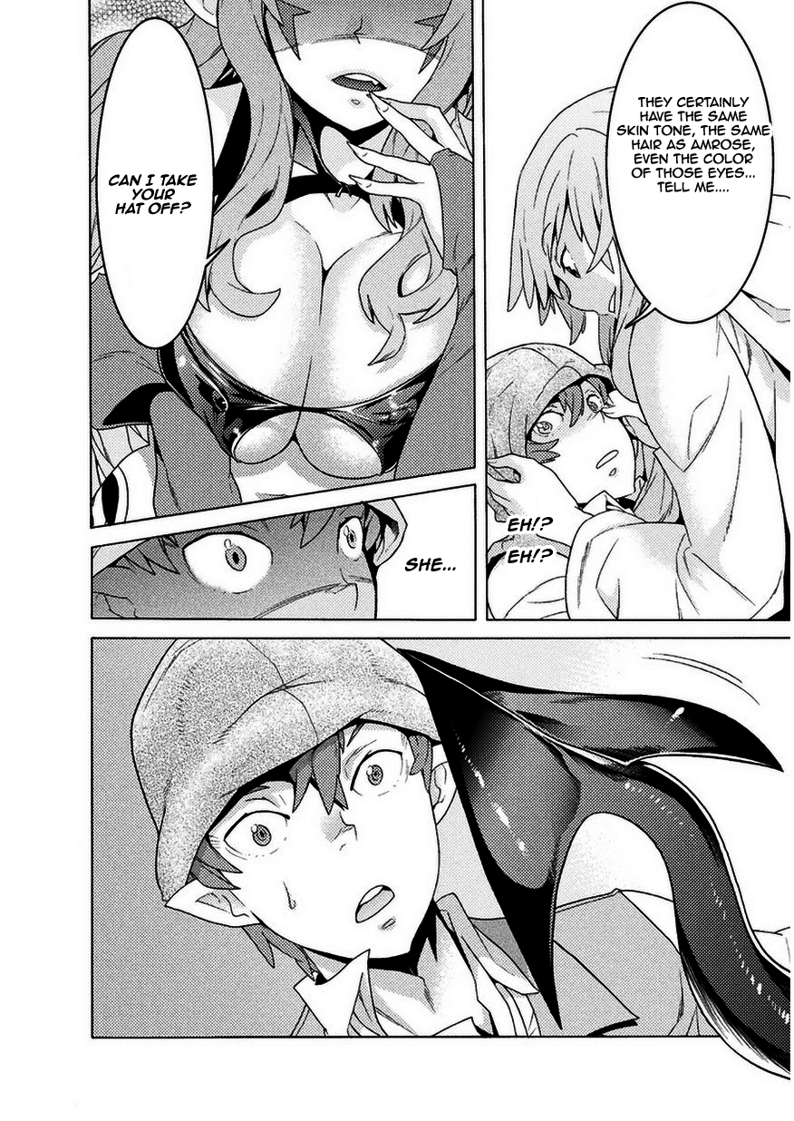 Hitokui Dungeon e Youkoso! Chapter 2 page 11 - 