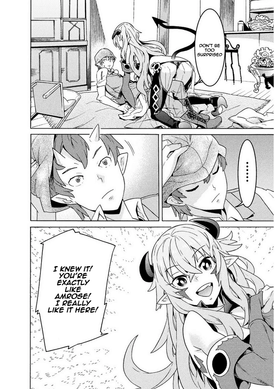 Hitokui Dungeon e Youkoso! Chapter 2 page 13 - 