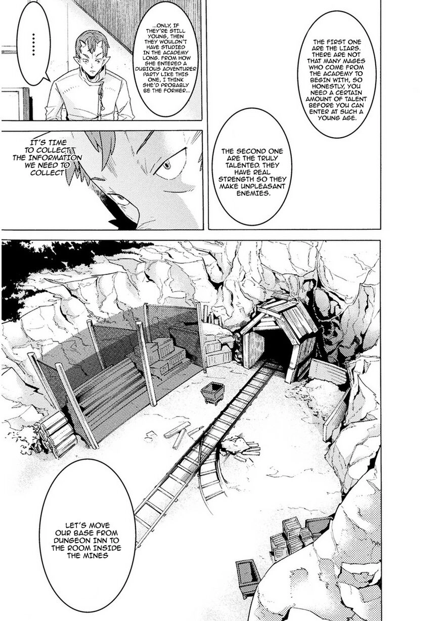 Hitokui Dungeon e Youkoso! Chapter 3 page 12 - 