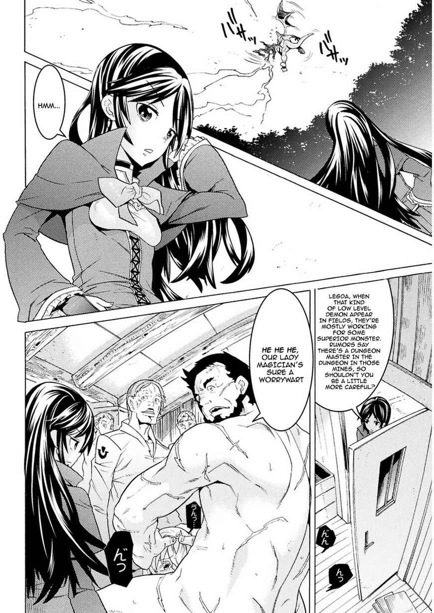 Hitokui Dungeon e Youkoso! Chapter 3 page 13 - 