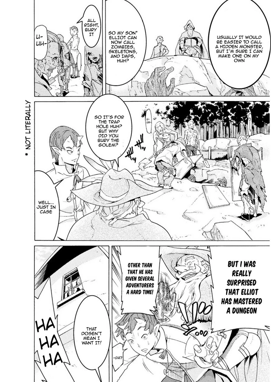 Hitokui Dungeon e Youkoso! Chapter 3 page 3 - 
