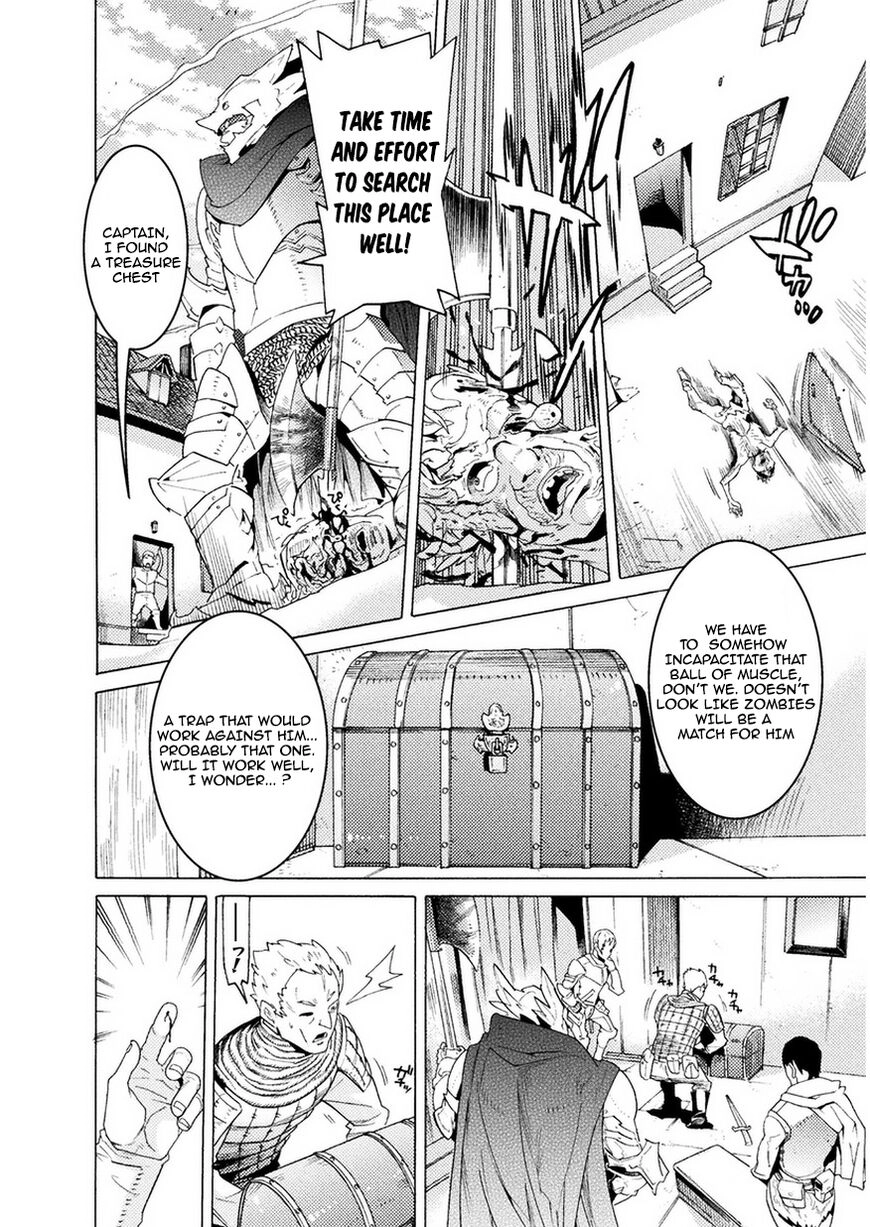 Hitokui Dungeon e Youkoso! Chapter 3 page 25 - 
