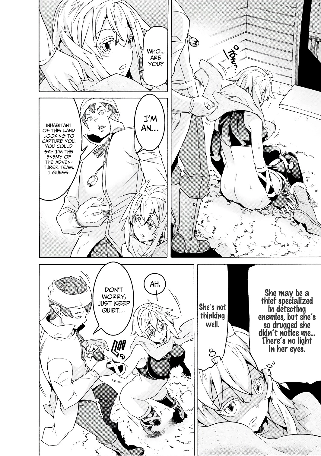 Hitokui Dungeon e Youkoso! Chapter 4 page 11 - 