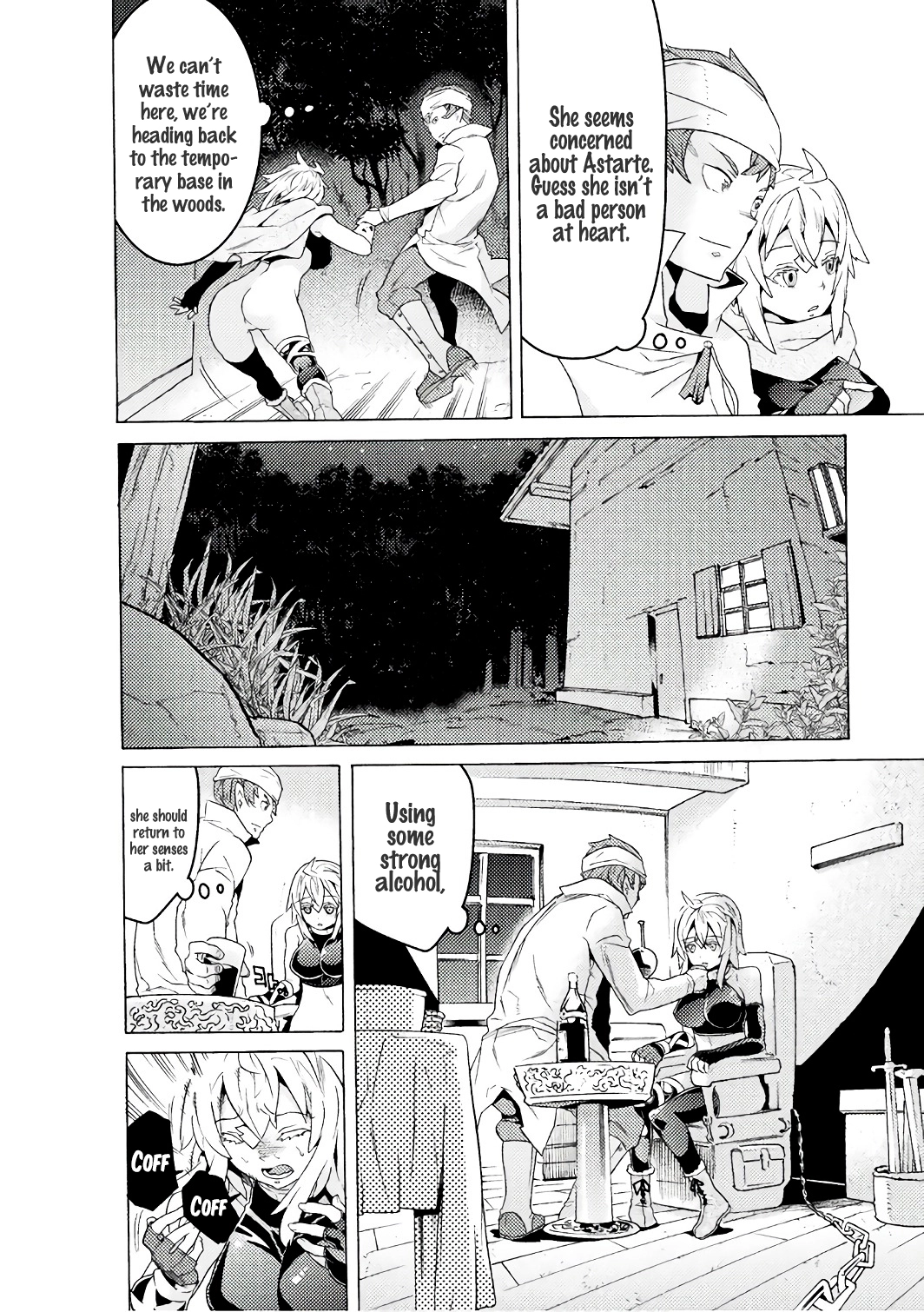 Hitokui Dungeon e Youkoso! Chapter 4 page 13 - 