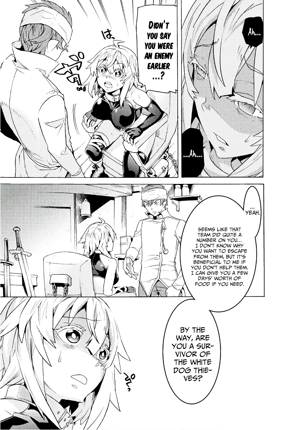 Hitokui Dungeon e Youkoso! Chapter 4 page 14 - 