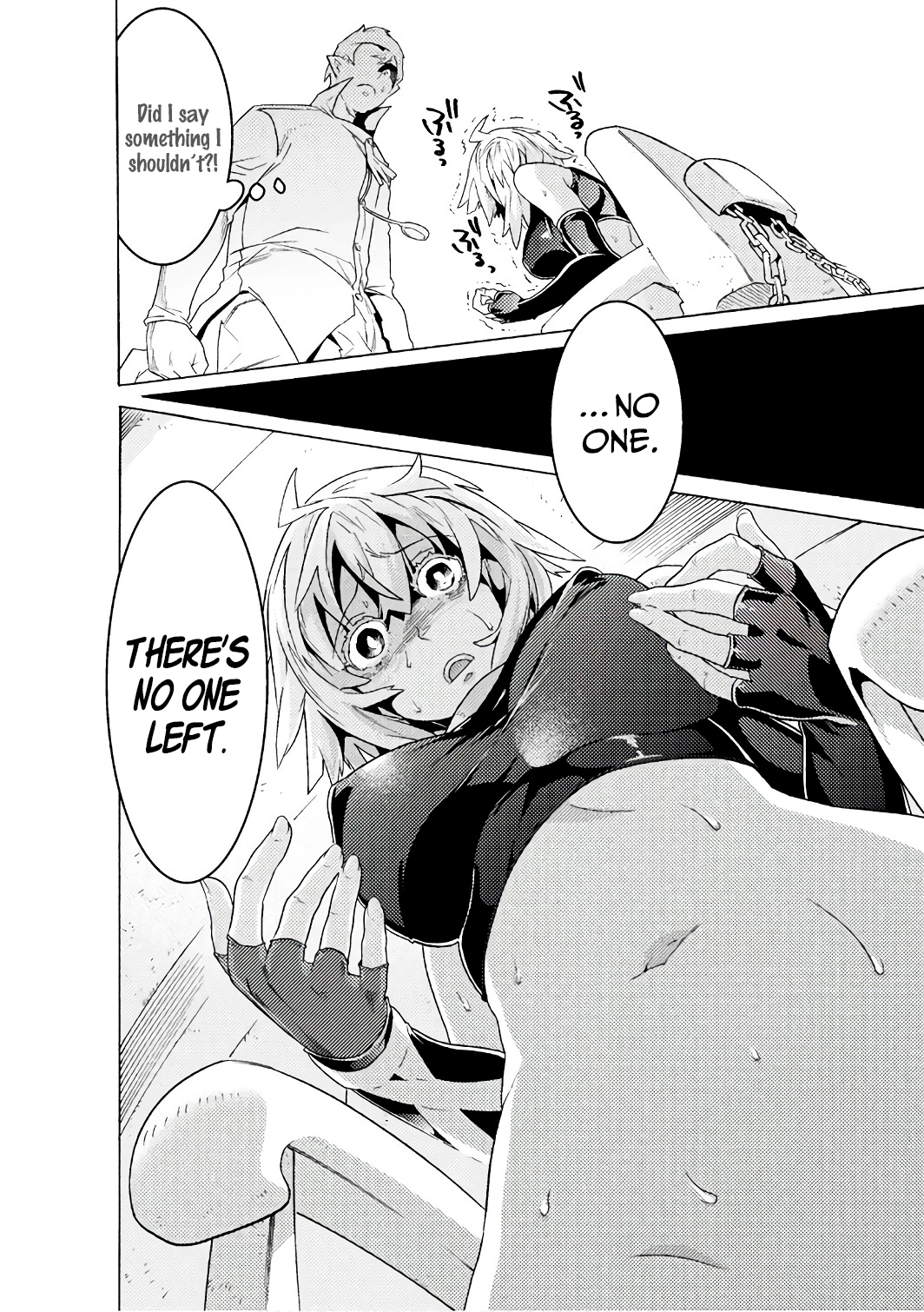 Hitokui Dungeon e Youkoso! Chapter 4 page 15 - 