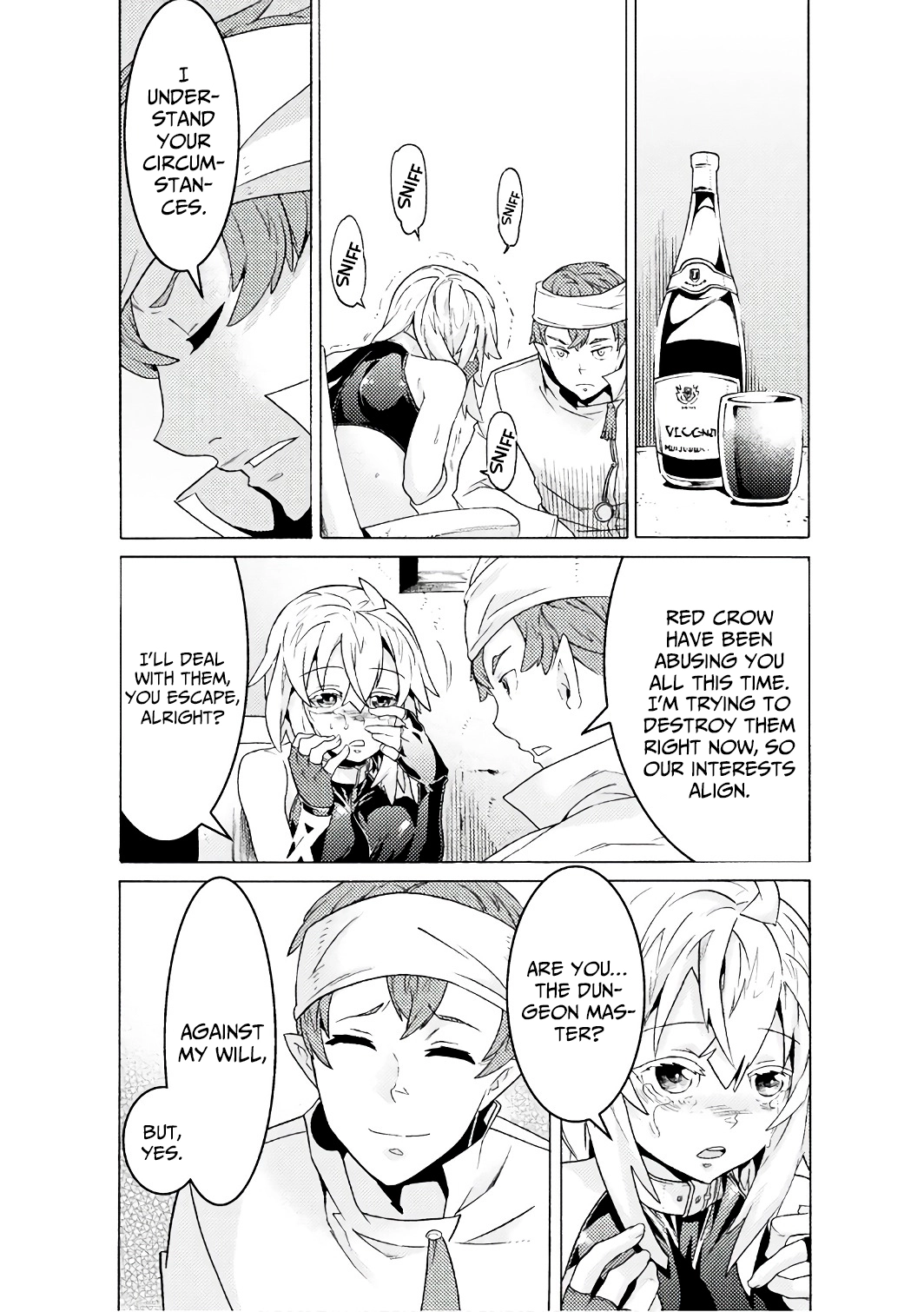 Hitokui Dungeon e Youkoso! Chapter 4 page 18 - 