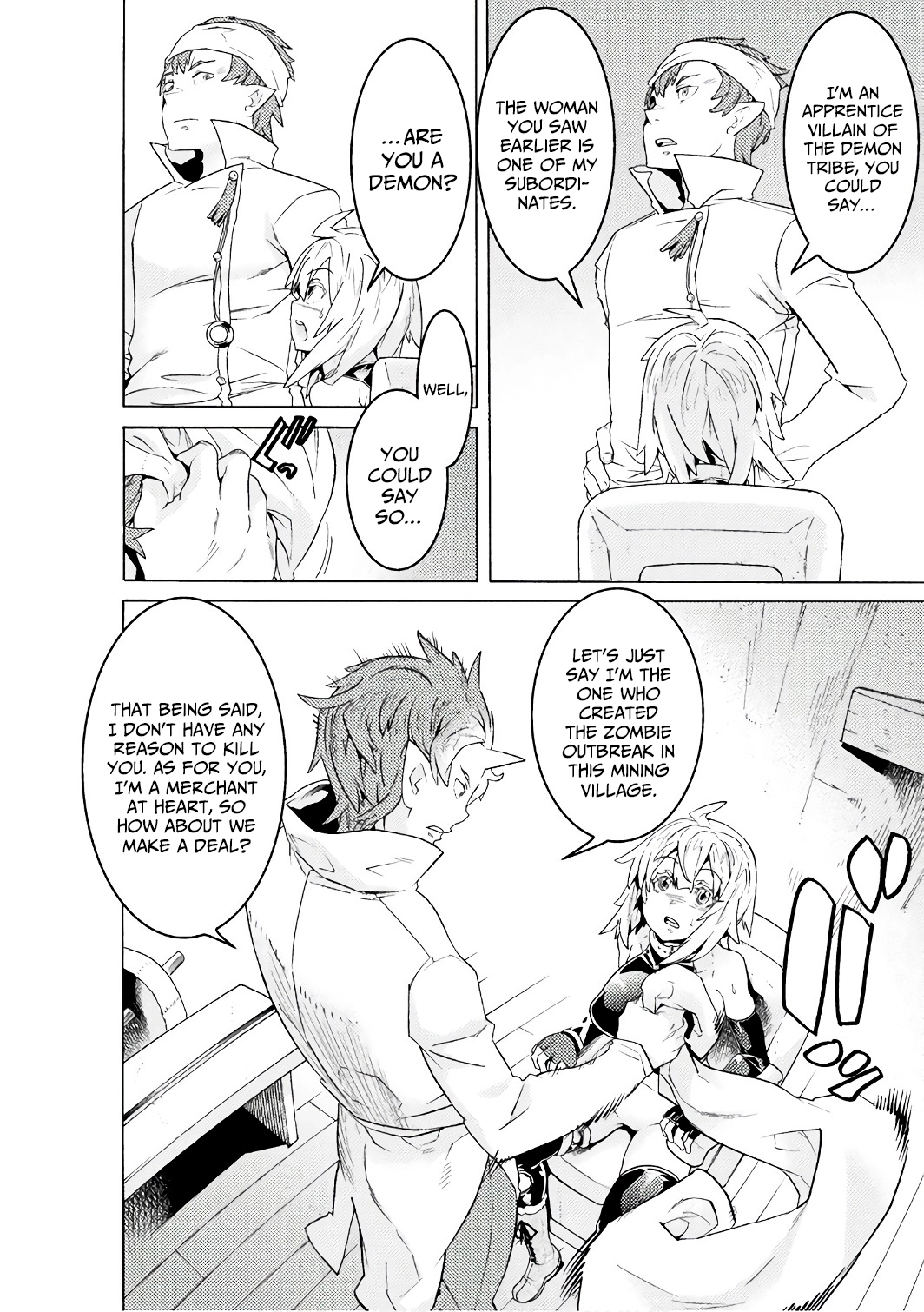 Hitokui Dungeon e Youkoso! Chapter 4 page 19 - 