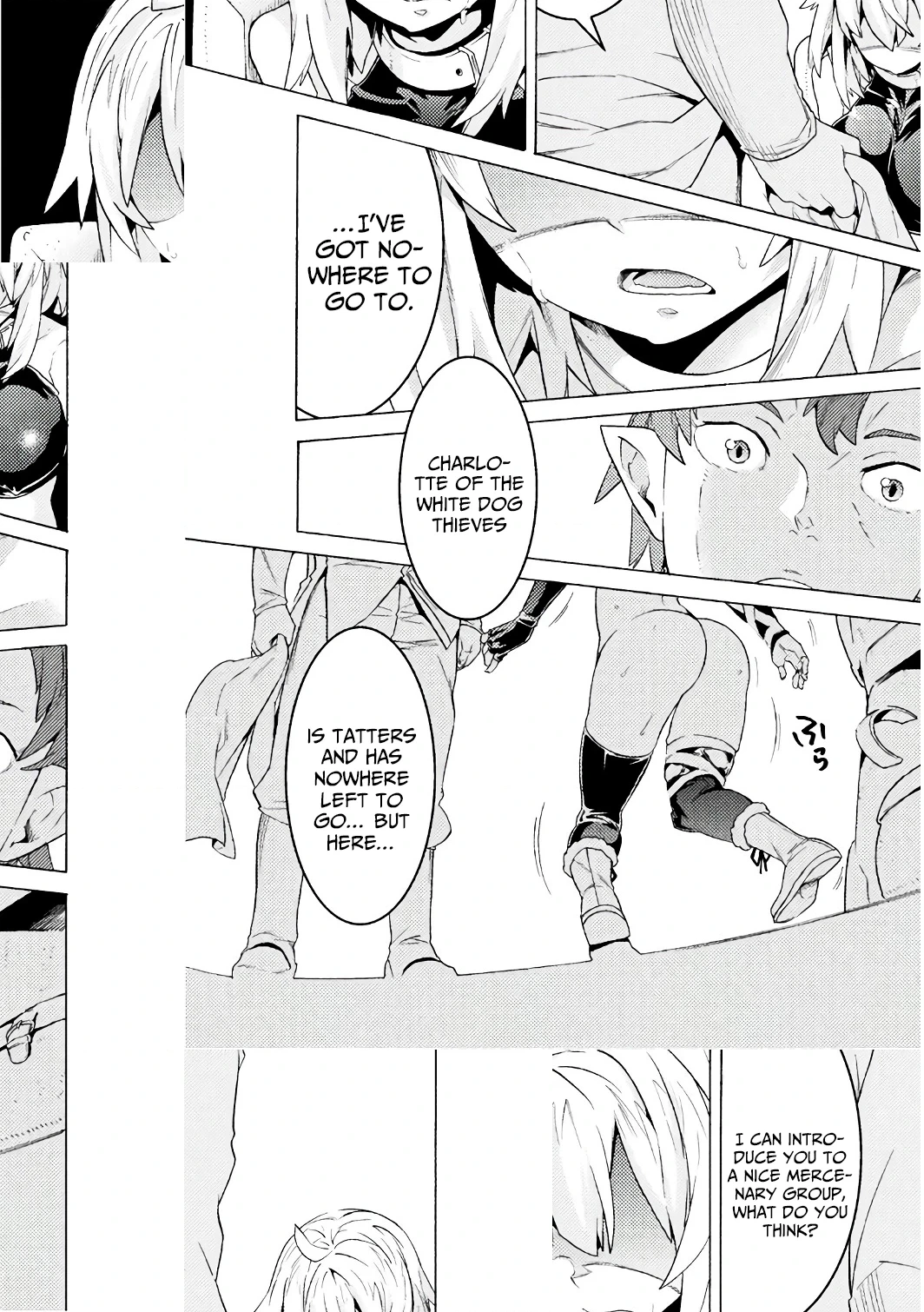 Hitokui Dungeon e Youkoso! Chapter 4 page 20 - 