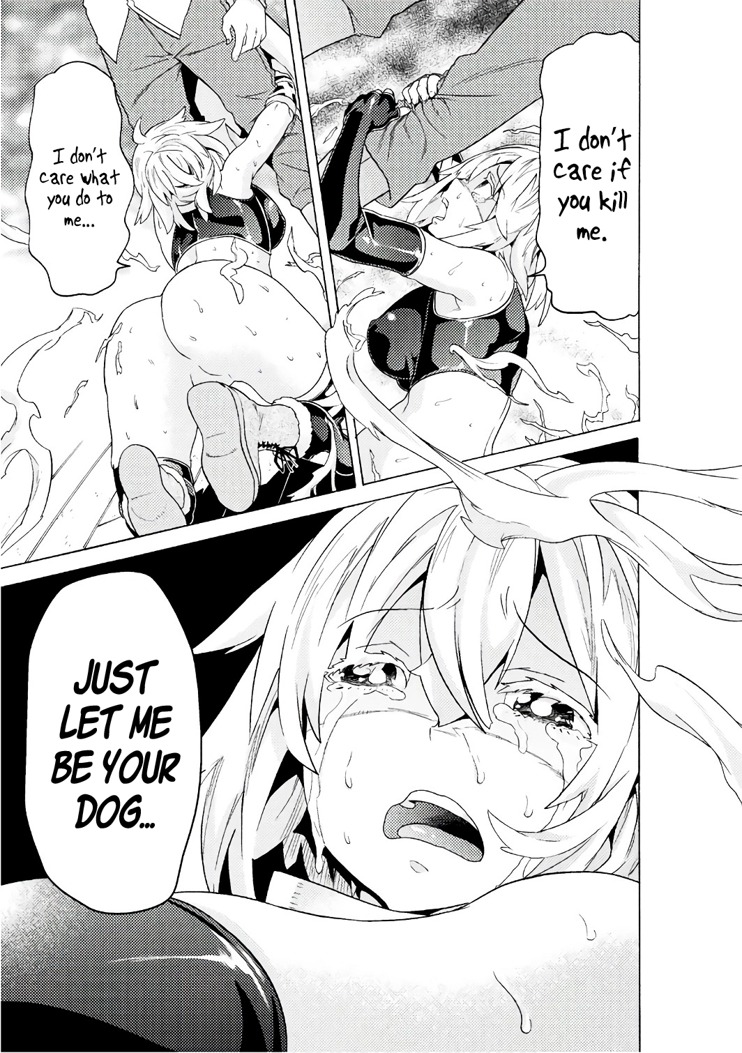 Hitokui Dungeon e Youkoso! Chapter 4 page 22 - 