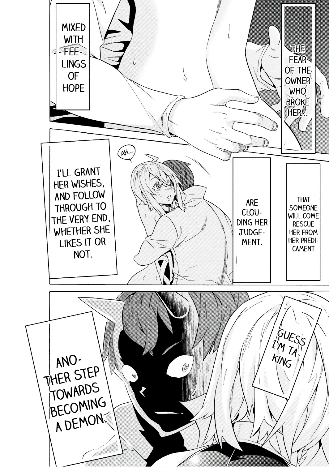 Hitokui Dungeon e Youkoso! Chapter 4 page 25 - 