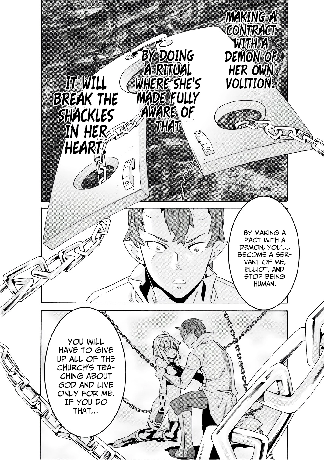 Hitokui Dungeon e Youkoso! Chapter 4 page 29 - 