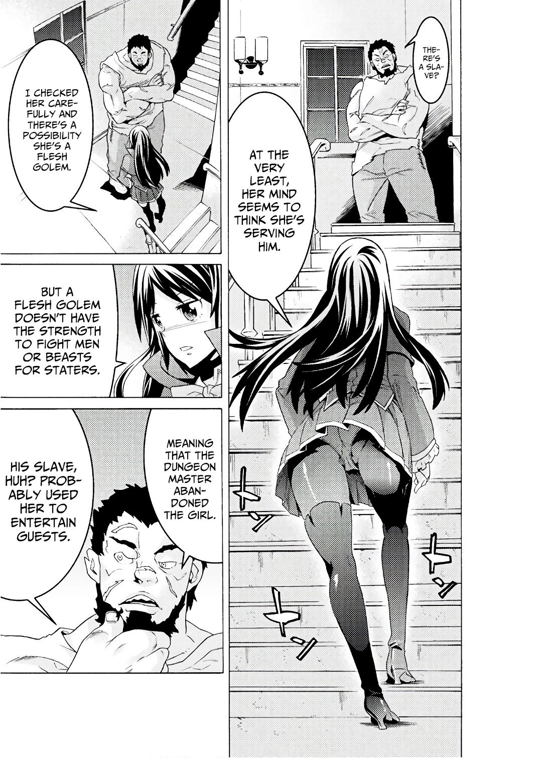 Hitokui Dungeon e Youkoso! Chapter 4 page 4 - 