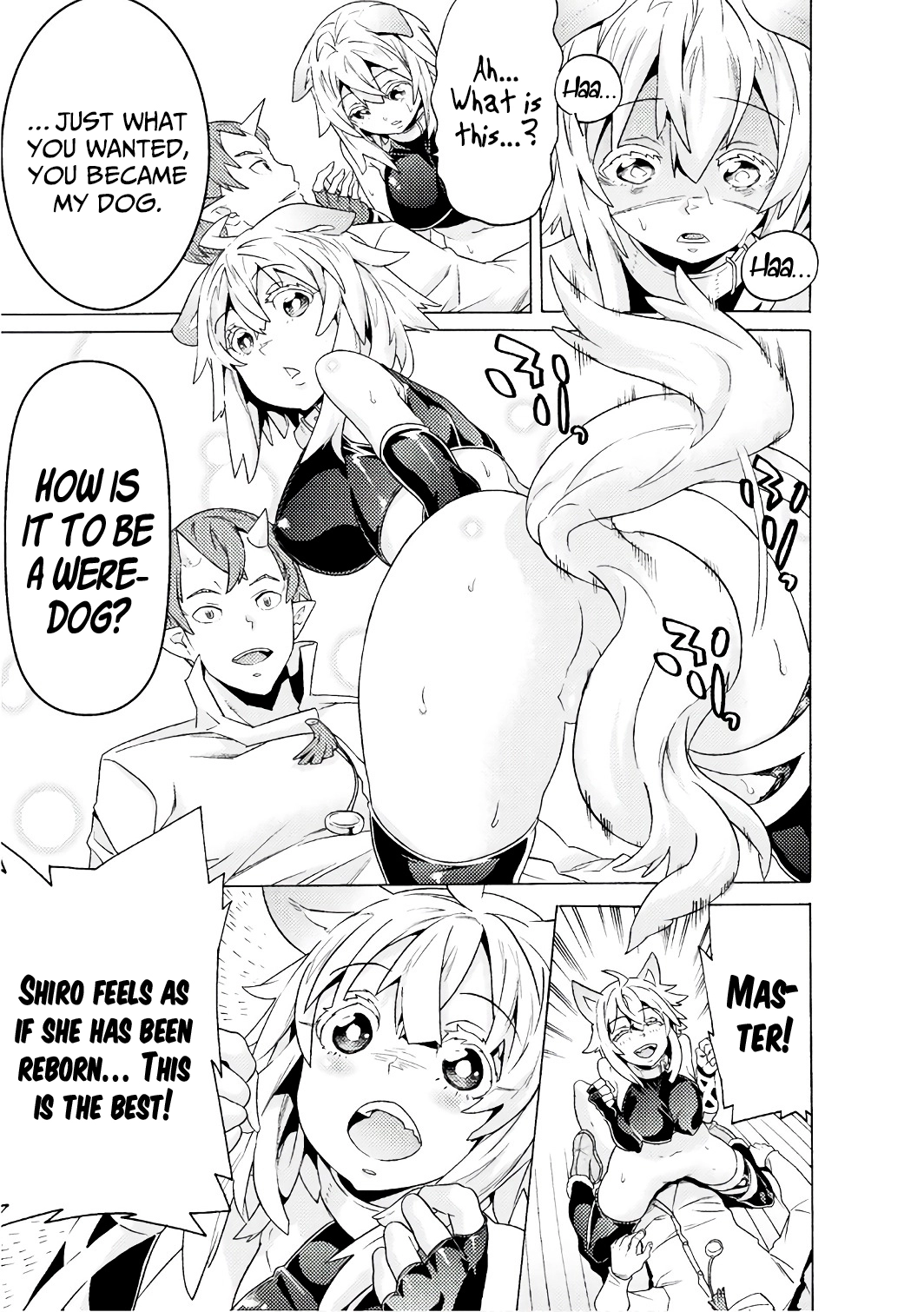 Hitokui Dungeon e Youkoso! Chapter 4 page 34 - 
