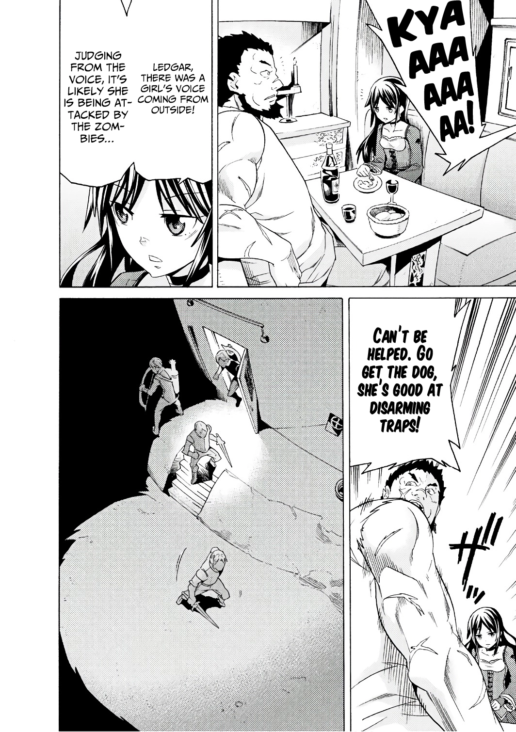 Hitokui Dungeon e Youkoso! Chapter 4 page 35 - 
