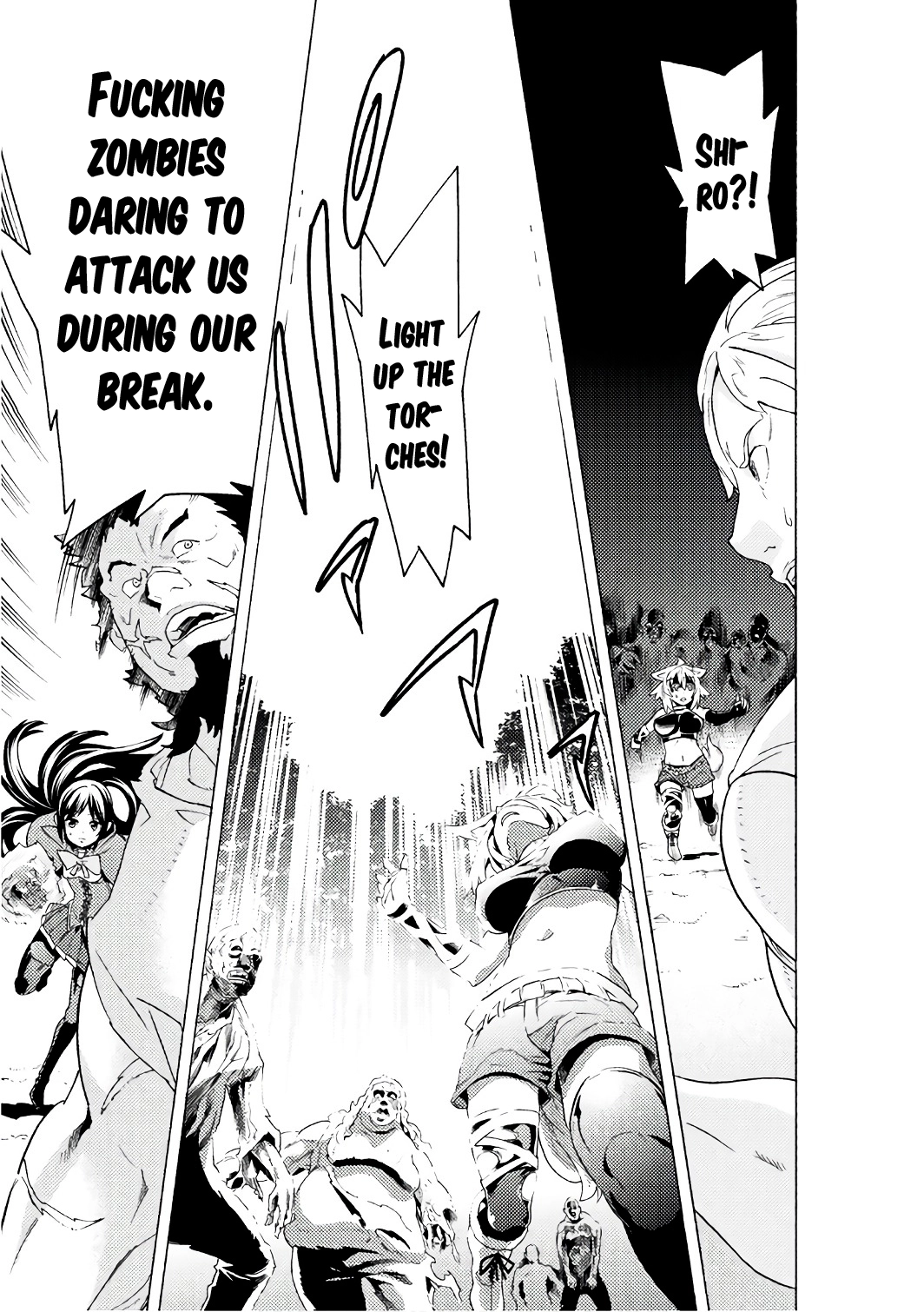 Hitokui Dungeon e Youkoso! Chapter 4 page 36 - 