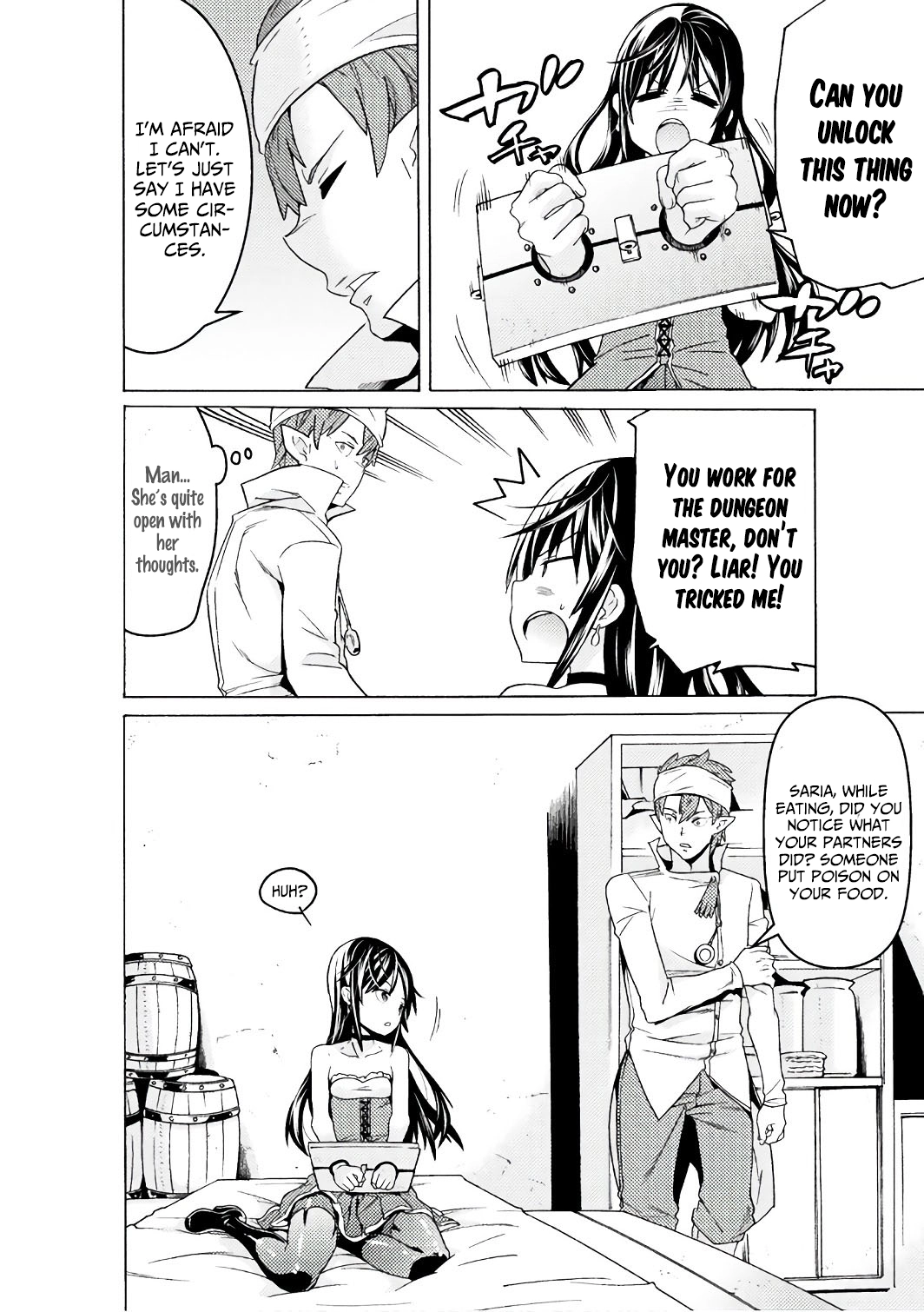 Hitokui Dungeon e Youkoso! Chapter 5 page 11 - 