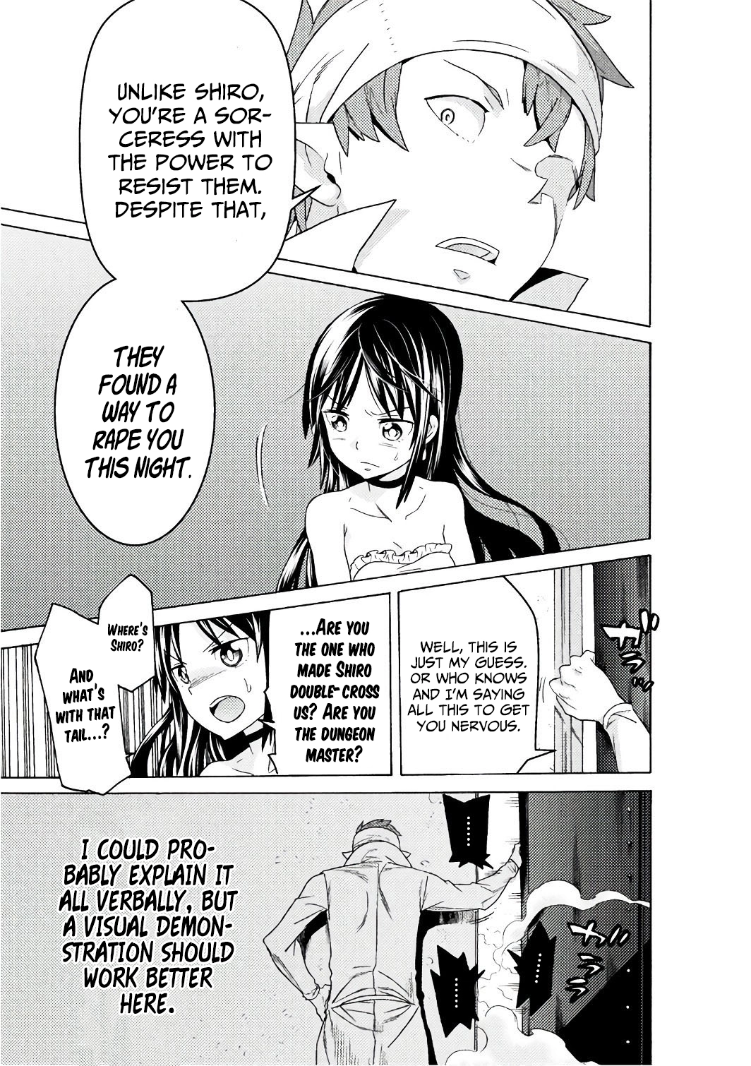 Hitokui Dungeon e Youkoso! Chapter 5 page 14 - 