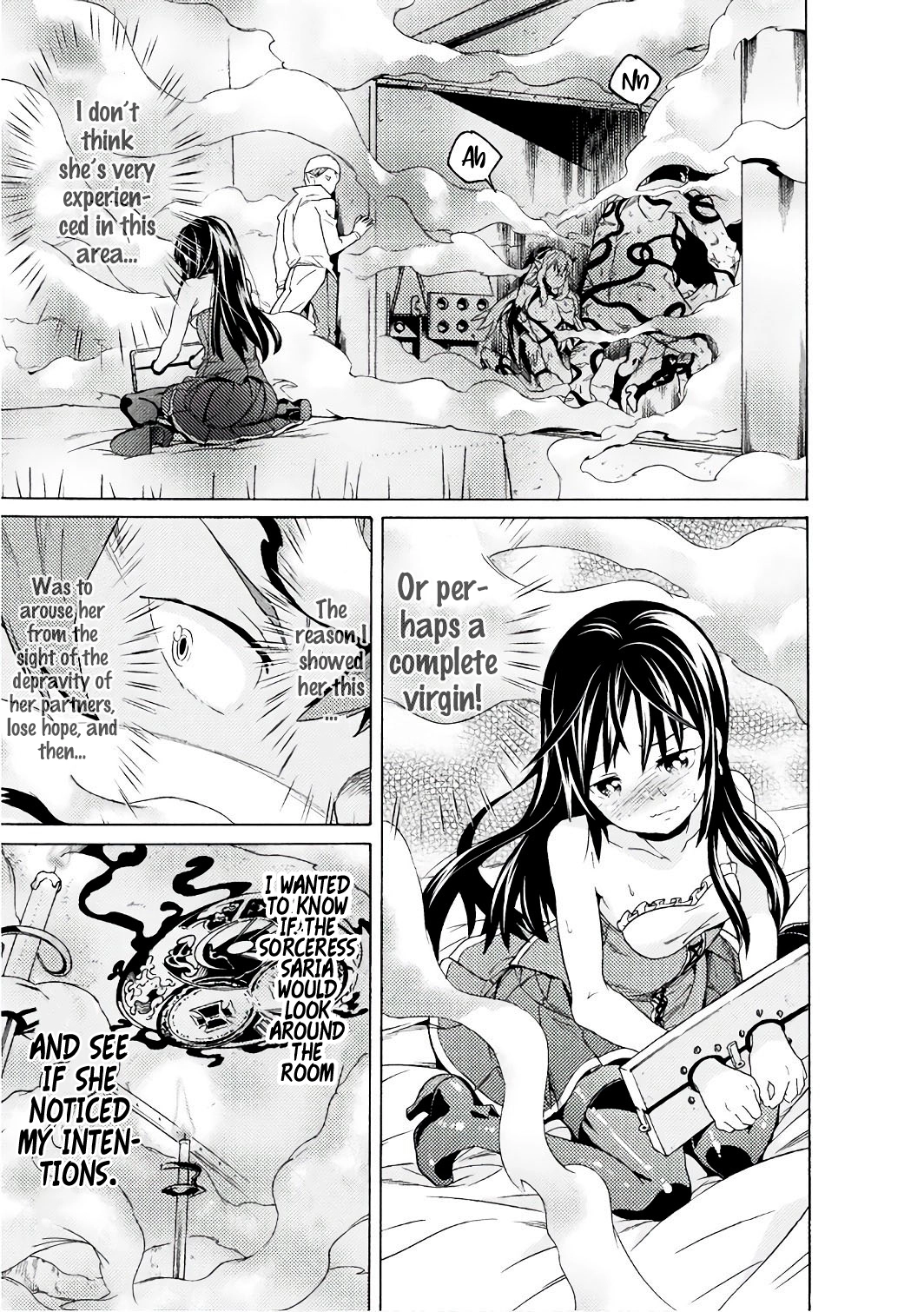 Hitokui Dungeon e Youkoso! Chapter 5 page 17 - 