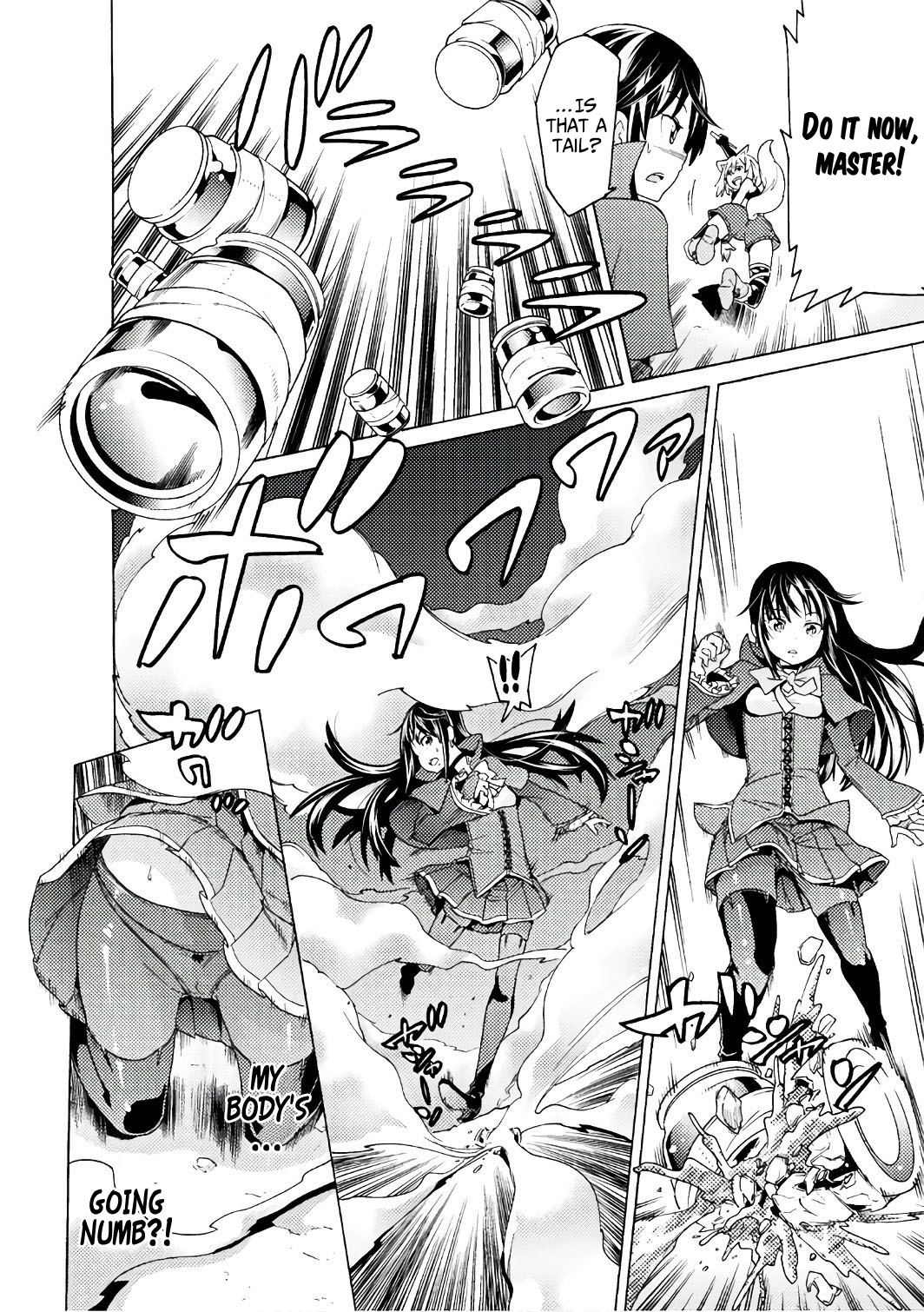 Hitokui Dungeon e Youkoso! Chapter 5 page 3 - 