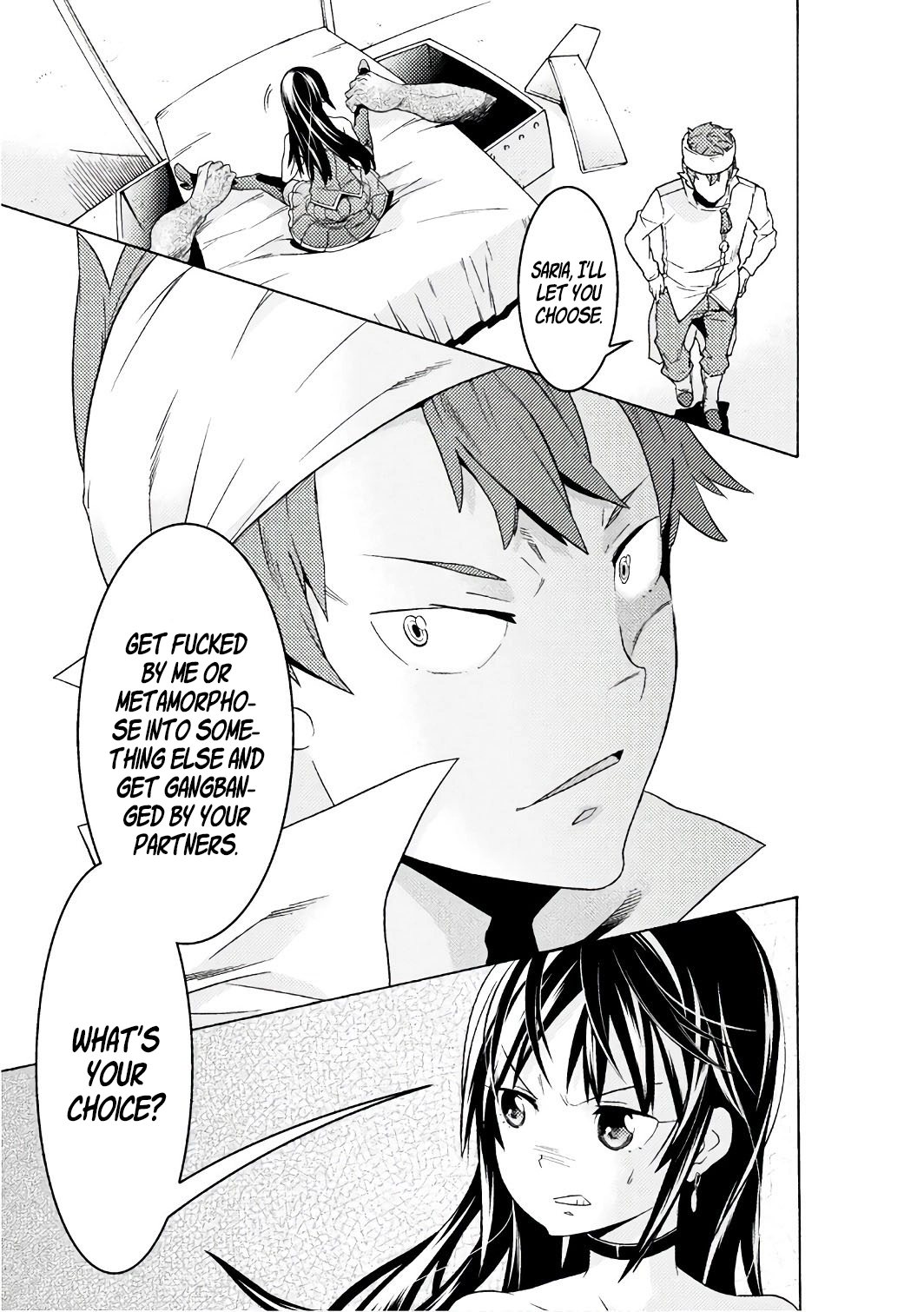 Hitokui Dungeon e Youkoso! Chapter 5 page 21 - 