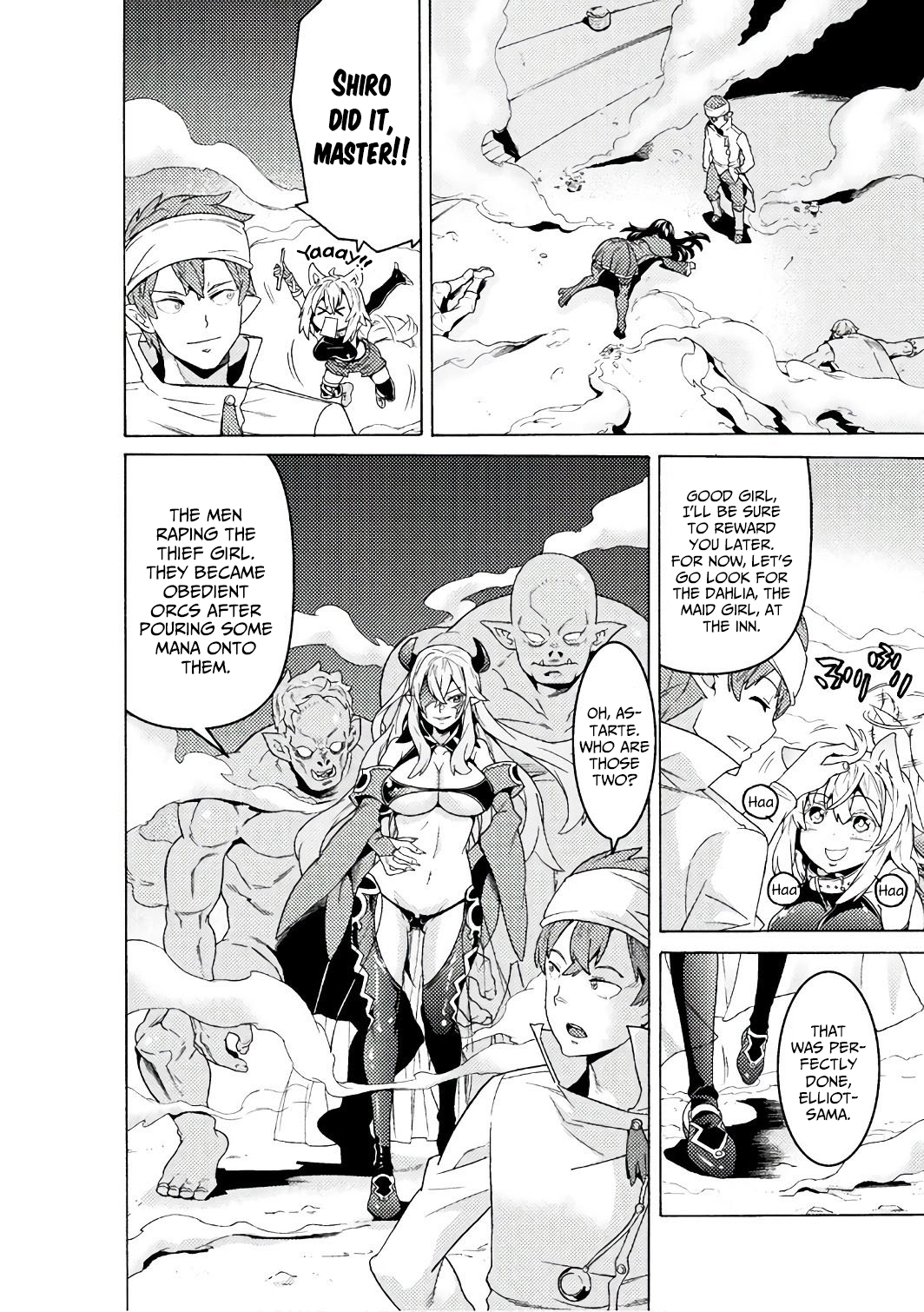 Hitokui Dungeon e Youkoso! Chapter 5 page 5 - 
