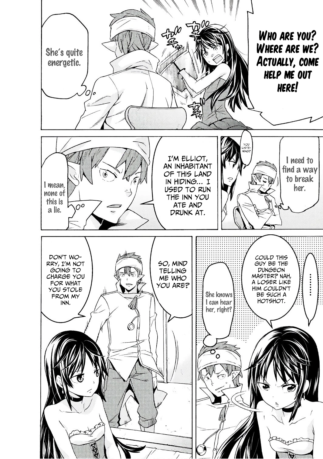 Hitokui Dungeon e Youkoso! Chapter 5 page 9 - 