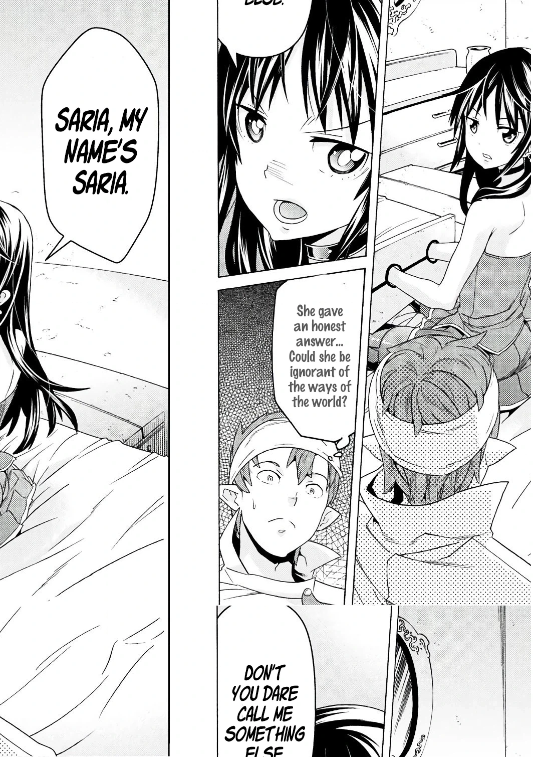 Hitokui Dungeon e Youkoso! Chapter 5 page 10 - 
