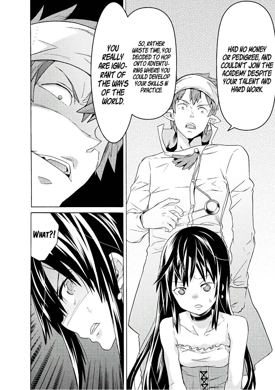 Hitokui Dungeon e Youkoso! Chapter 6 page 11 - 