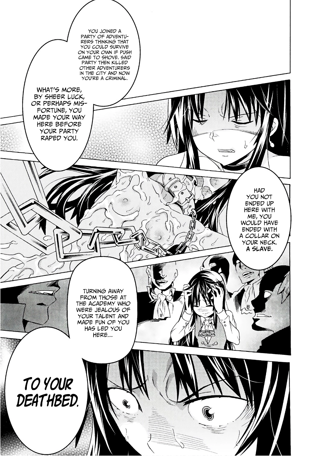 Hitokui Dungeon e Youkoso! Chapter 6 page 12 - 