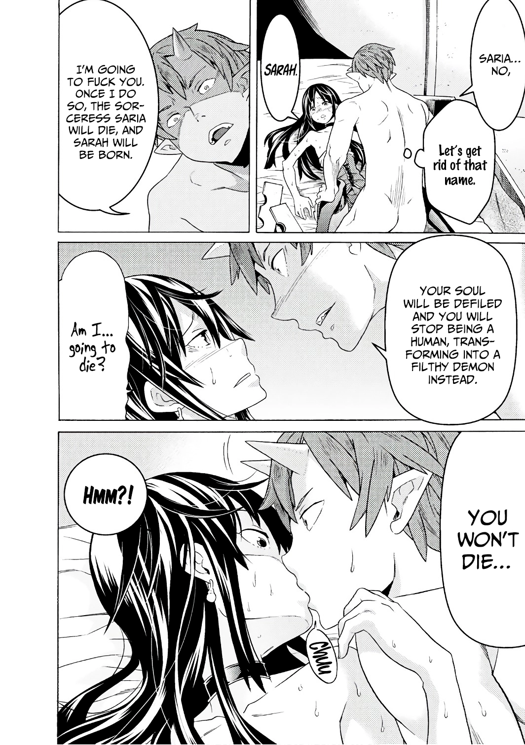 Hitokui Dungeon e Youkoso! Chapter 6 page 19 - 