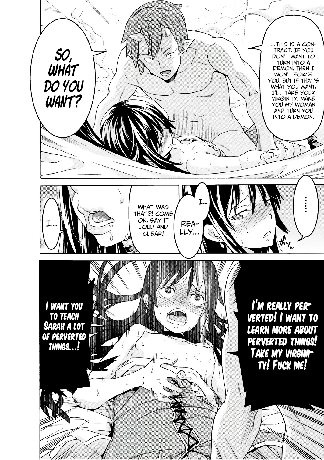 Hitokui Dungeon e Youkoso! Chapter 6 page 21 - 