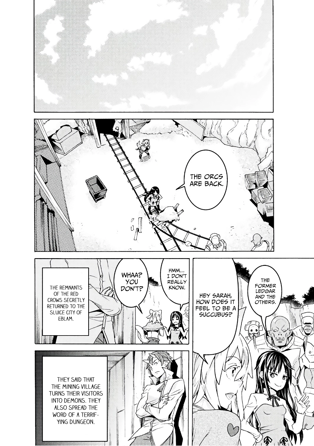 Hitokui Dungeon e Youkoso! Chapter 6 page 29 - 