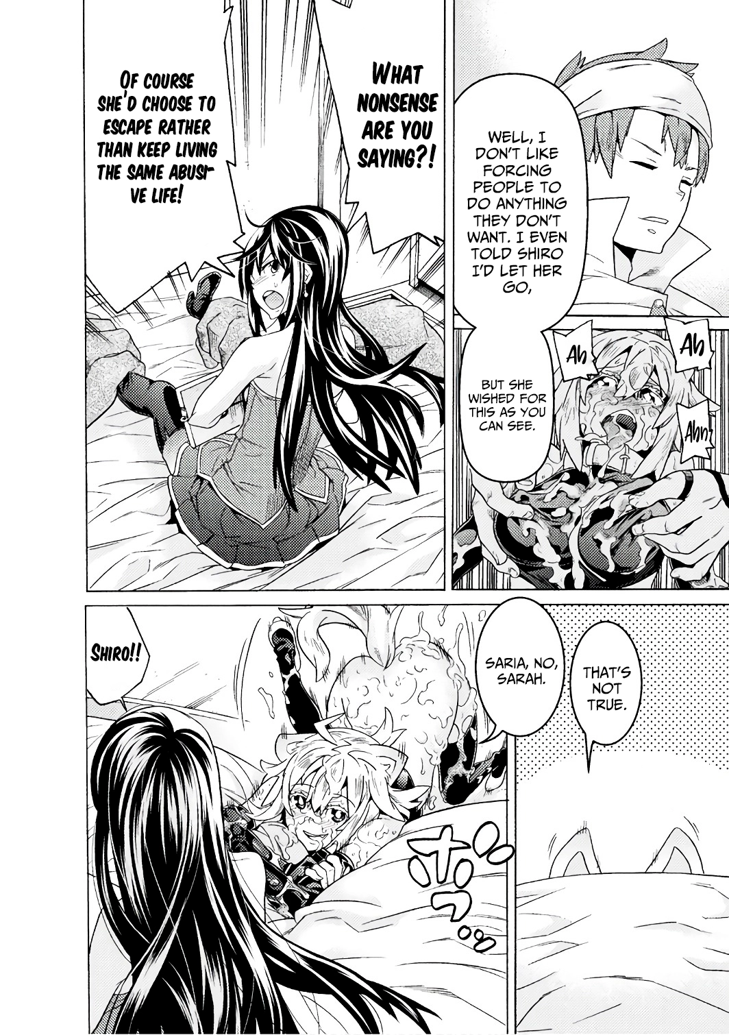 Hitokui Dungeon e Youkoso! Chapter 6 page 5 - 