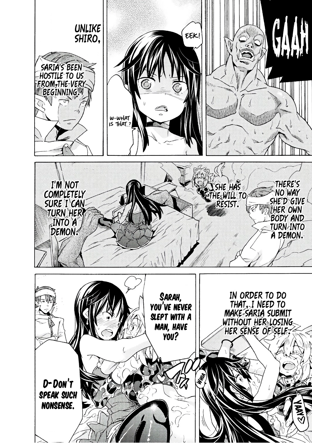Hitokui Dungeon e Youkoso! Chapter 6 page 9 - 
