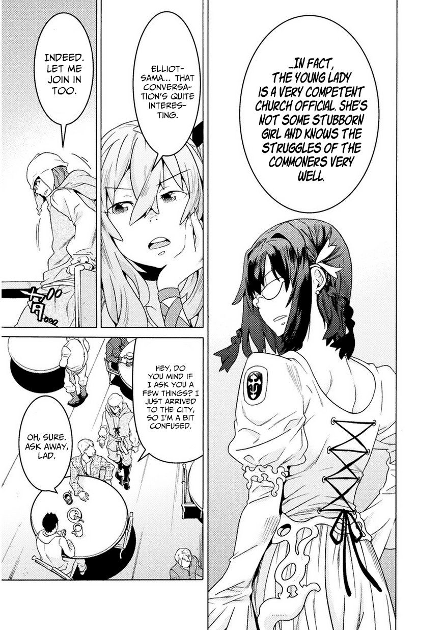 Hitokui Dungeon e Youkoso! Chapter 7 page 15 - 